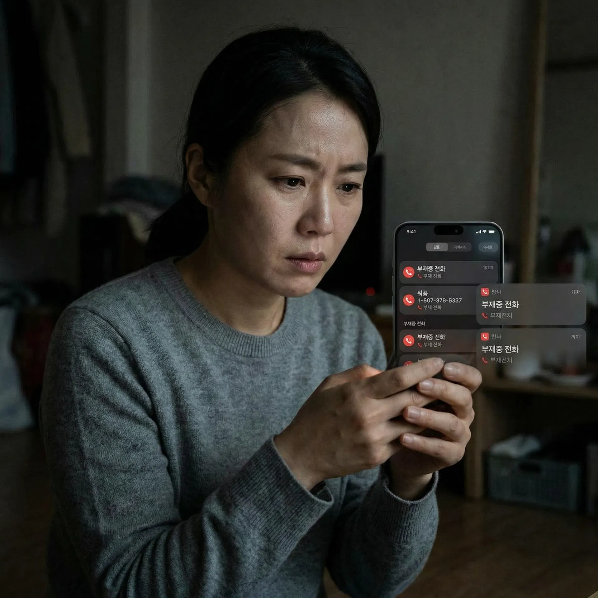 사업은 멈췄는데
추가분담금 통지가 왔습니다